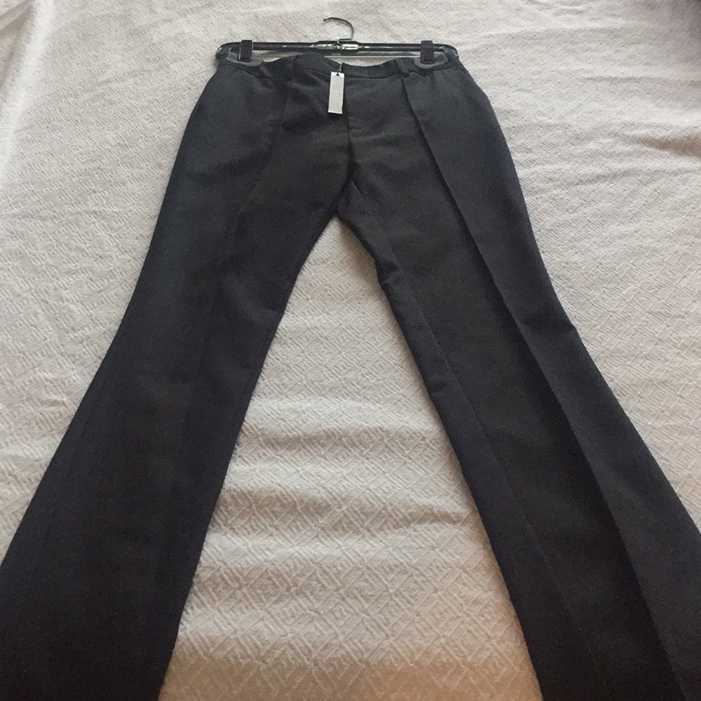 NWOT Alice and Olivia black pants